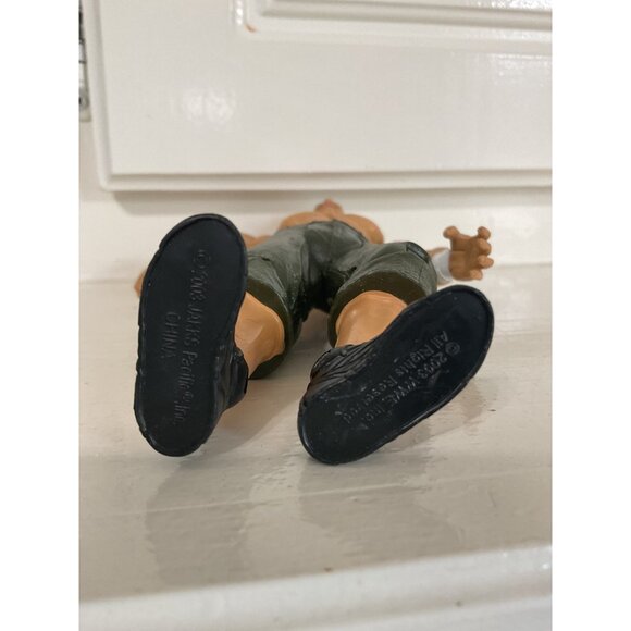 7" WWE Wrestling Deluxe Agression Series 9 John Cena Action Figure - Picture 3 of 3